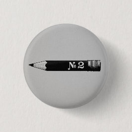 Bóton Redondo 2.54cm FLomm Villains: NO 2