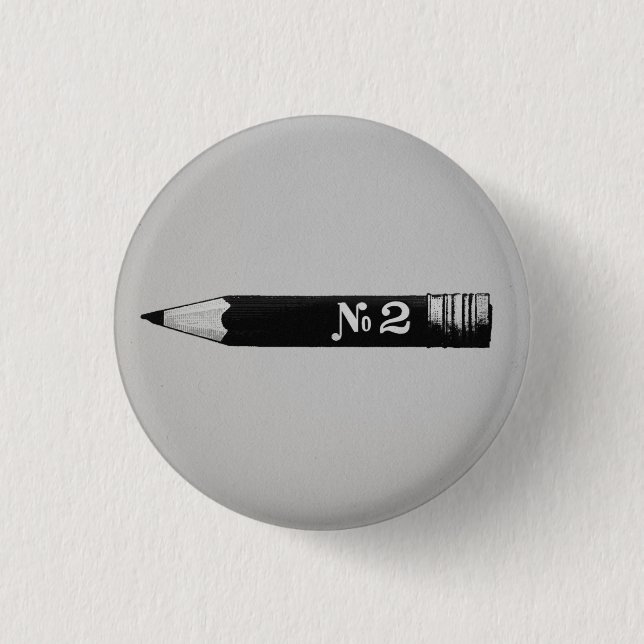 Bóton Redondo 2.54cm FLomm Villains: NO 2 (Frente)