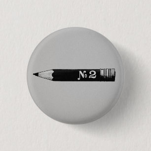 Bóton Redondo 2.54cm FLomm Villains: NO 2