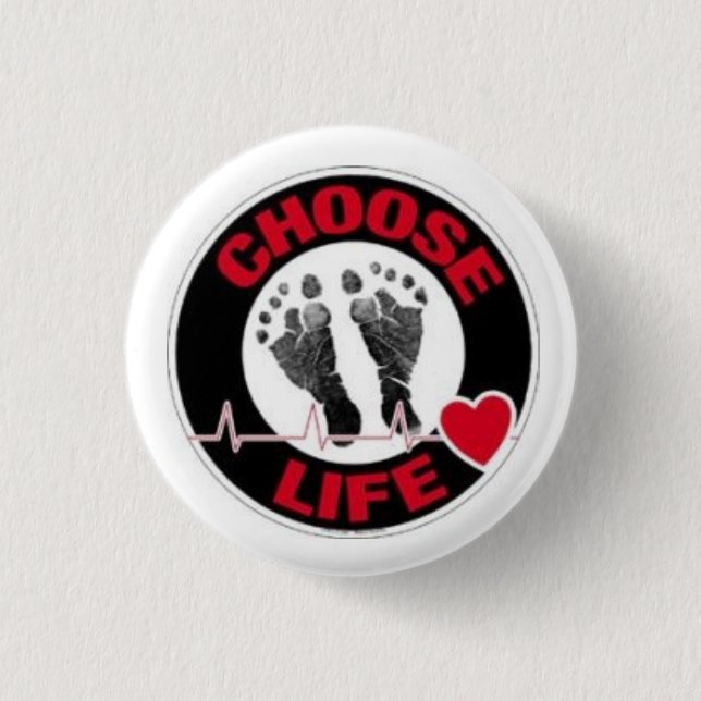 Bóton Redondo 2.54cm FOCA da luta! (Frente)