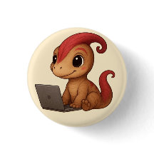 Folha de Adesivos Dino – Dino Kammli no Laptop