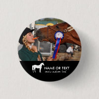 Foto personalizada do Equestrian da equitação