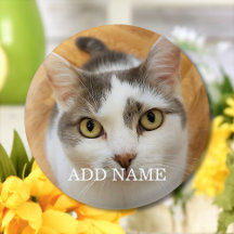 Foto Personalizada E Nome Pinback Personalizado