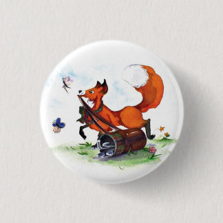 Bóton Redondo 2.54cm Fox que Golfing o Pin