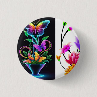 Bóton Redondo 2.54cm Frasco