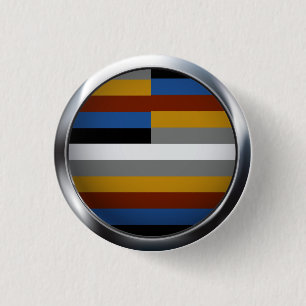 BÓTON REDONDO 2.54CM FREAK PRIDE MEDALLION