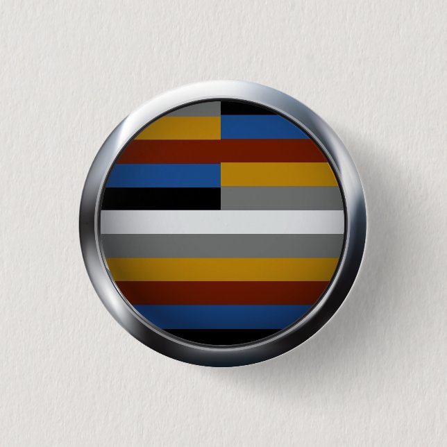 BÓTON REDONDO 2.54CM FREAK PRIDE MEDALLION (Frente)