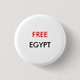Bóton Redondo 2.54cm FREE EGYPT Button