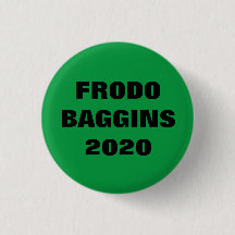 Frodo Baggins para Presidente