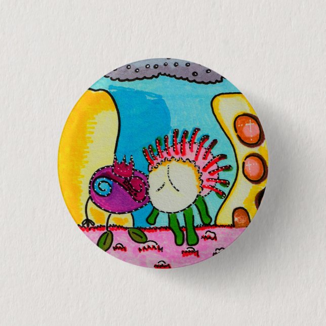 Bóton Redondo 2.54cm Fruitland (Frente)