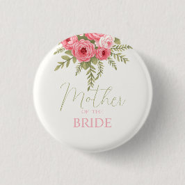 Bóton Redondo 2.54cm Fuchsia Dream