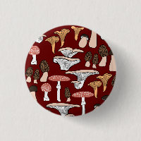 Fungi Mushroom Pattern