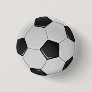 Bóton Redondo 2.54cm Futebol americano ou de associação
