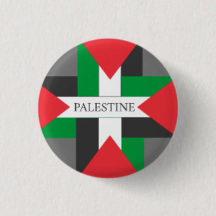 Bóton Redondo 2.54cm Futebol da Palestina - Futebol Wham-O Frisbee