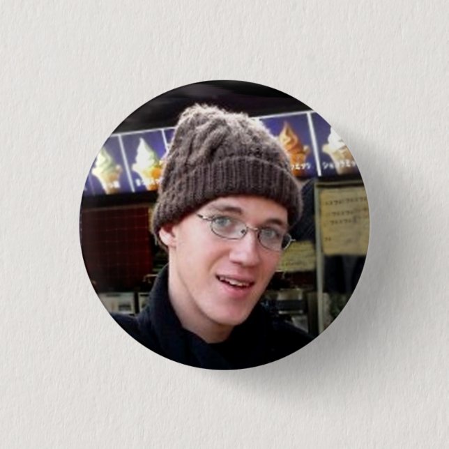 Bóton Redondo 2.54cm gaijin (Frente)