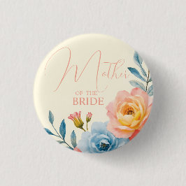 Bóton Redondo 2.54cm Garden Serenade