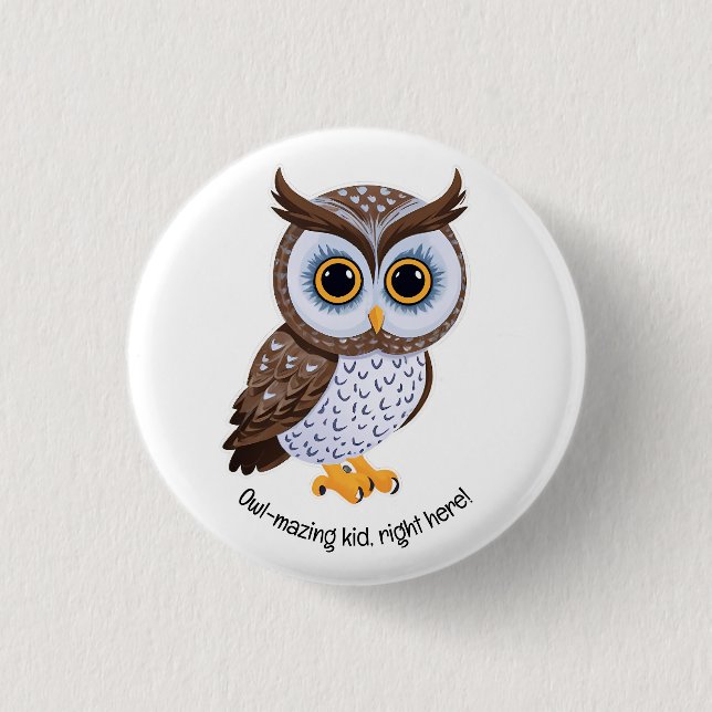 Bóton Redondo 2.54cm Garoto malandro, aqui mesmo! | (Frente)