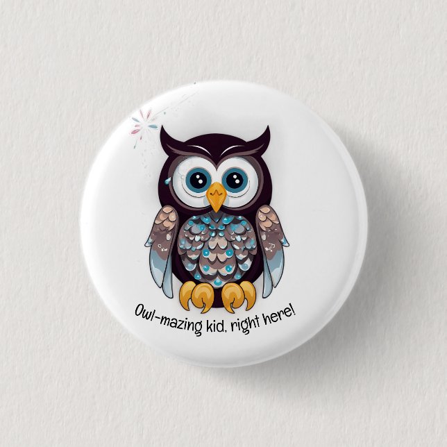 Bóton Redondo 2.54cm Garoto malandro, bem aqui! (Frente)