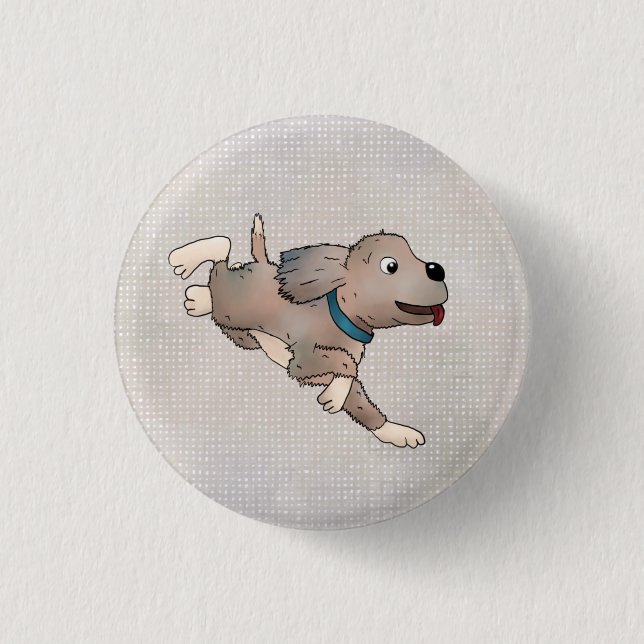 Bóton Redondo 2.54cm Gassi (Frente)