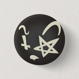 Bóton Redondo 2.54cm Gato Brainy