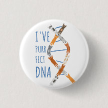 Gato Ciência DNA Hélice Eu Tenho DNA Purr-feito