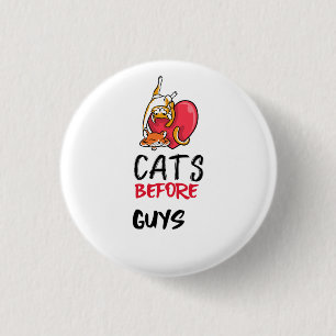 Bóton Redondo 2.54cm Gatos Retroativos Antes Da Cara Engraçados Cotação