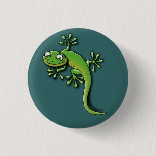 Bóton Redondo 2.54cm Gecko 2