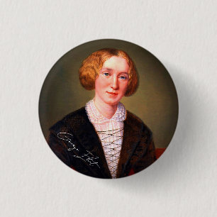 Bóton Redondo 2.54cm George Eliot