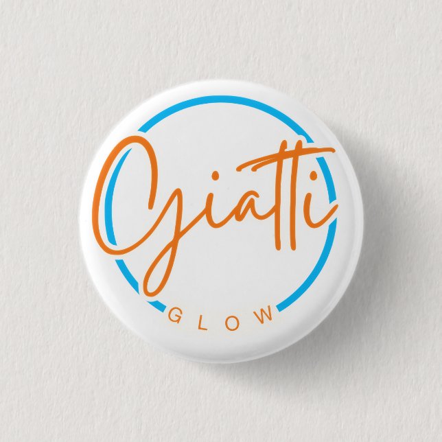 Bóton Redondo 2.54cm Giatti Glow  (Frente)