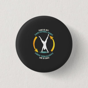 Bóton Redondo 2.54cm Ginástica - Minha Camisa de Rodante