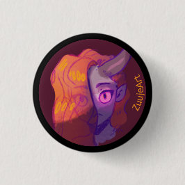 Bóton Redondo 2.54cm Girl, anime,