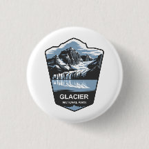 Glacier National Park Emblem