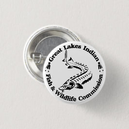 Bóton Redondo 2.54cm GLI-FWC - Sturg Logo Button