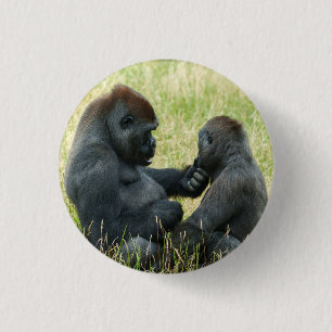 Bóton Redondo 2.54cm Gorilla Brother's Forever