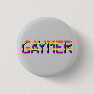 Bóton Redondo 2.54cm Gráficos Gaymer