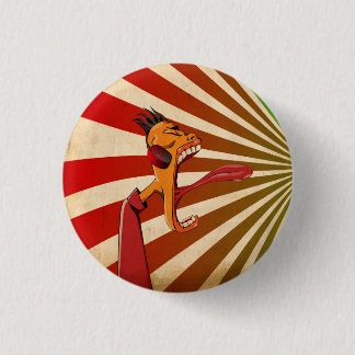 Bóton Redondo 2.54cm Gritar dos plenos Verões