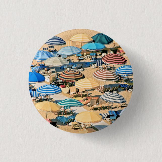 Bóton Redondo 2.54cm Guarda-chuva 3 (Frente)