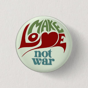 Bóton Redondo 2.54cm Guerra do Vietnã, Crachá, guerra militar dos 60 