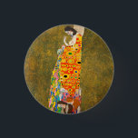 Bóton Redondo 2.54cm Gustav Klimt The Hope II, Die Hoffnung II<br><div class="desc">Gustav Klimt A Esperança II,  Die Hoffnung II Magnet</div>