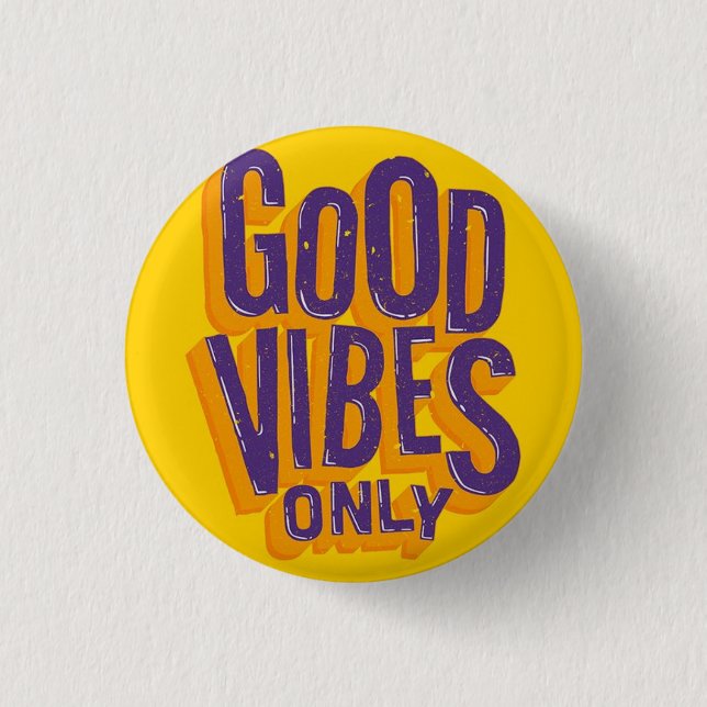 Bóton Redondo 2.54cm GvO (Frente)