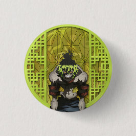 Bóton Redondo 2.54cm Gyutaro Upper Moon 6