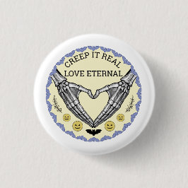 Bóton Redondo 2.54cm Halloween