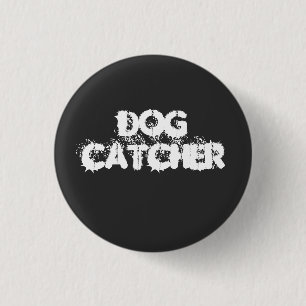 Bóton Redondo 2.54cm Halloween Gift Dog CatcHER