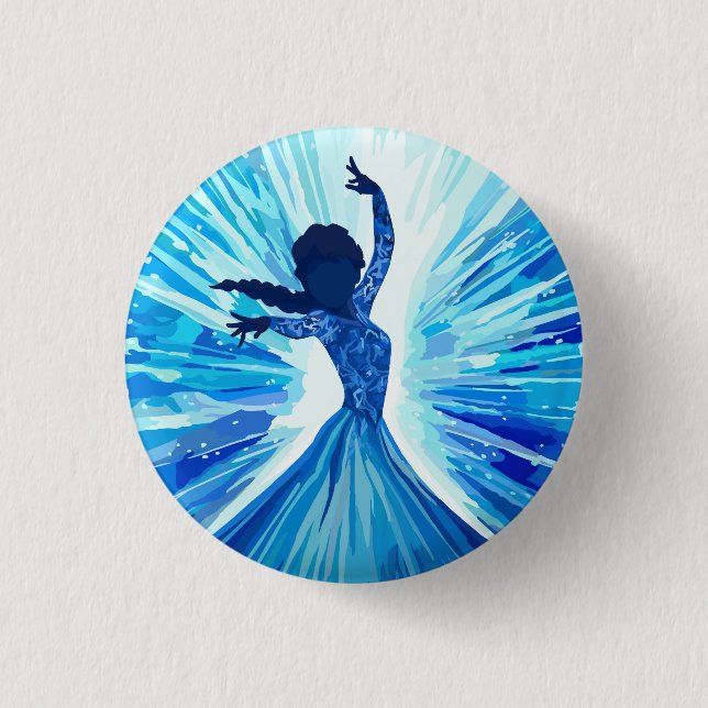 Bóton Redondo 2.54cm Hard plastic coaster (Frente)