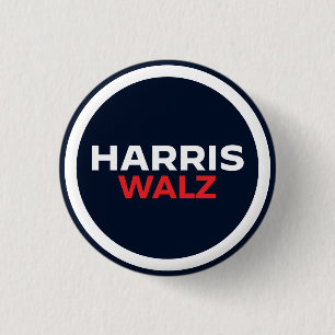 Bóton Redondo 2.54cm Harris Walz 2024