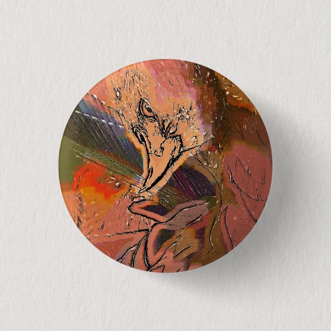 BÓTON REDONDO 2.54CM HAWK (Frente)