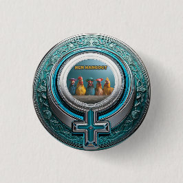 BÓTON REDONDO 2.54CM HEN HANGOUT