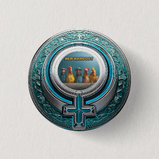 BÓTON REDONDO 2.54CM HEN HANGOUT
