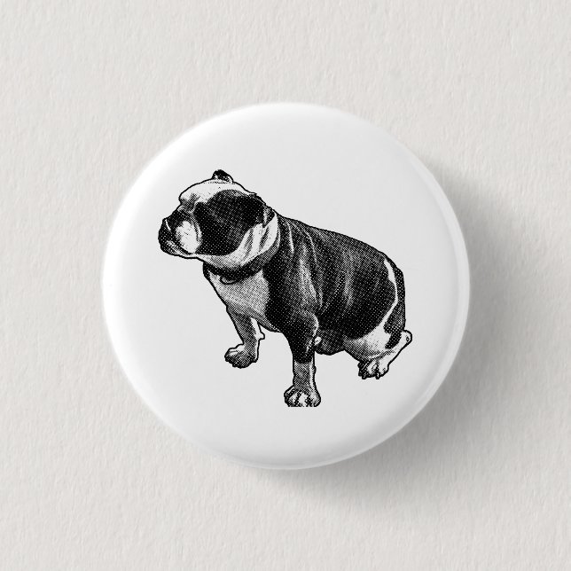 Bóton Redondo 2.54cm Here and Steady (Frente)