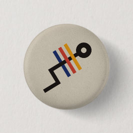 Bóton Redondo 2.54cm Heróis de FLomm: TRÊS!